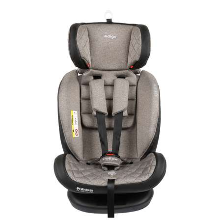 Автокресло Indigo Aero isofix Бежевый