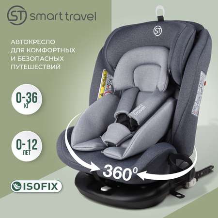 Автокресло SmartTravel Boss 0+/1/2/3 (0-36 кг)