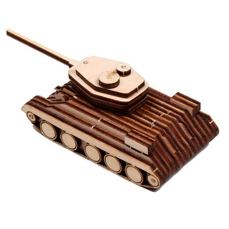 3Д-пазл деревянный Bradex Танк Т-34-85М DE 0688