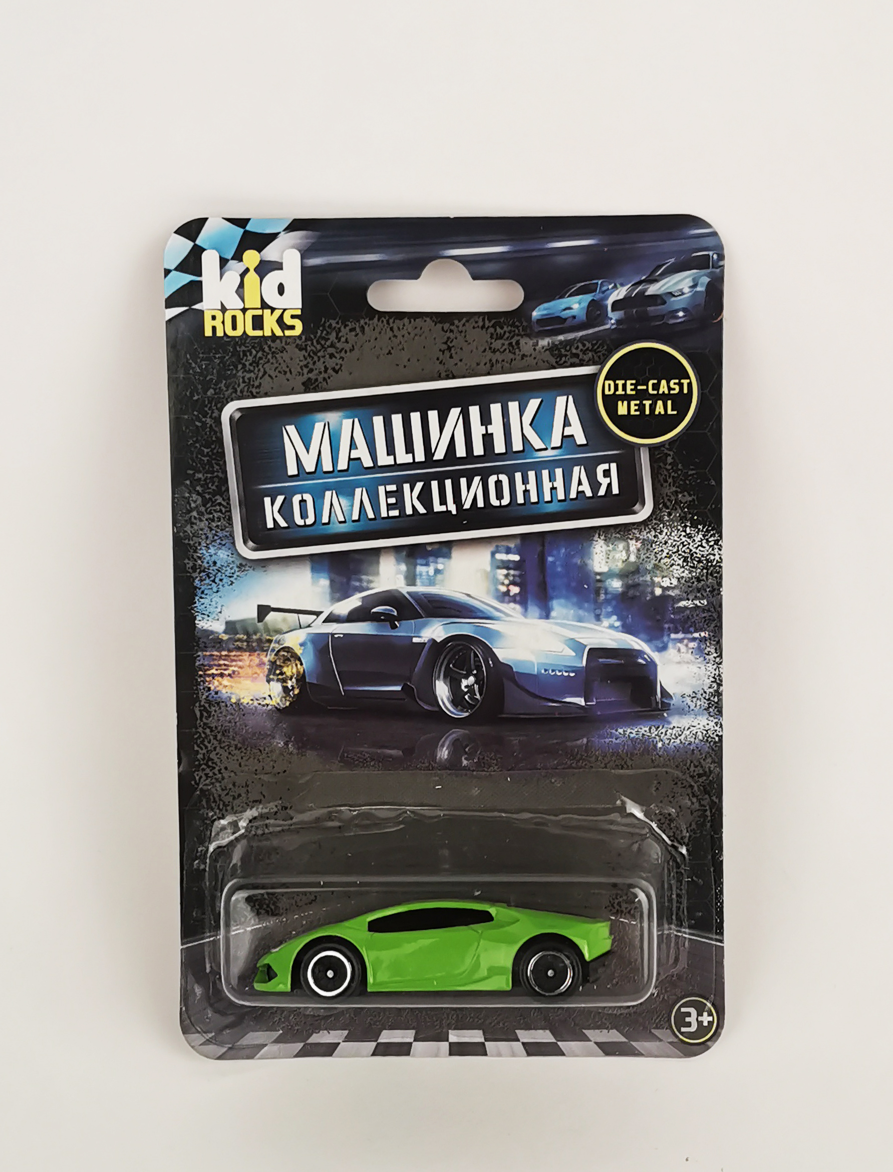 Автомобиль Kid Rocks без механизмов в ассортименте YK-2310 - фото 39