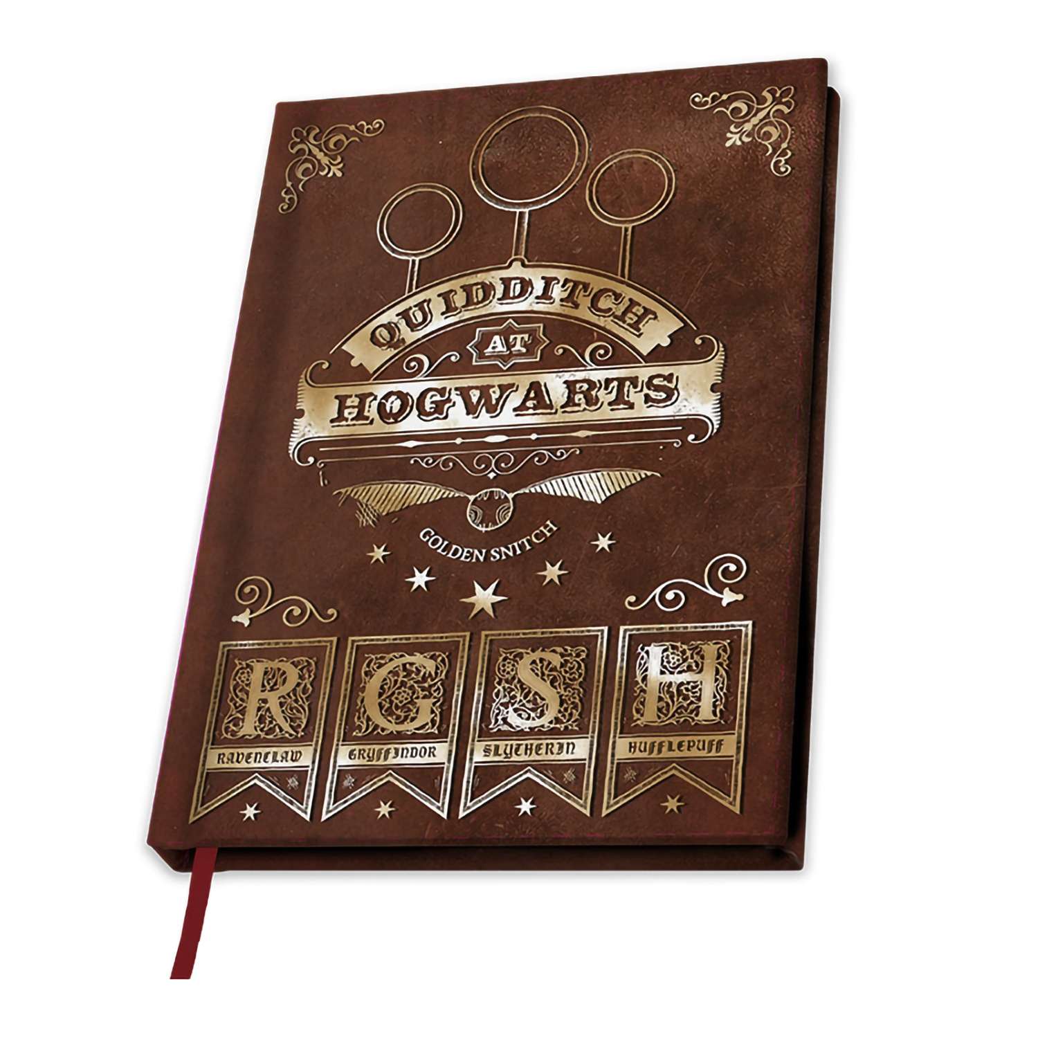 Записная книжка ABYStyle Harry Potter A5 Notebook Quidditch X4 ABYNOT036 - фото 1