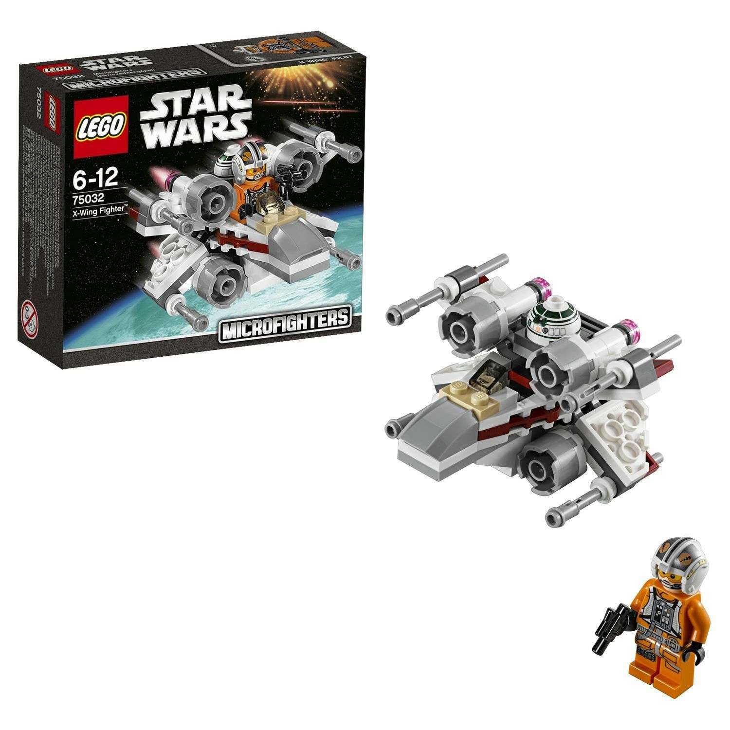 Конструктор LEGO Star Wars TM Истребитель X-wing™ (X-wing Fighter™) (75032) - фото 1