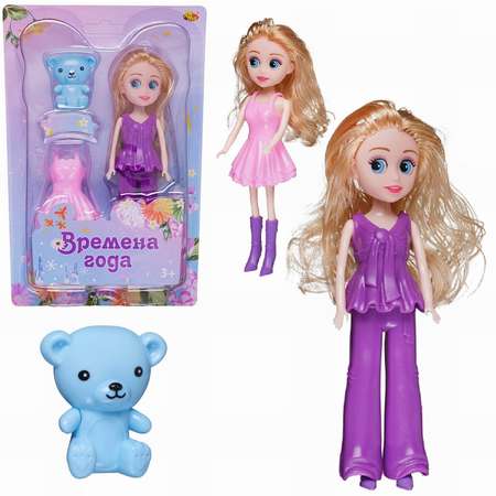 Кукла модельная Abtoys Времена года