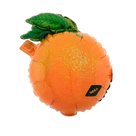 Воздушный шар Riota Чебурашка с апельсином 56х44 см