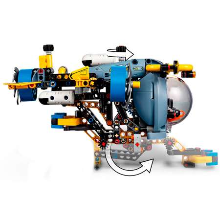 Конструктор детский LEGO Technic Глубоководная