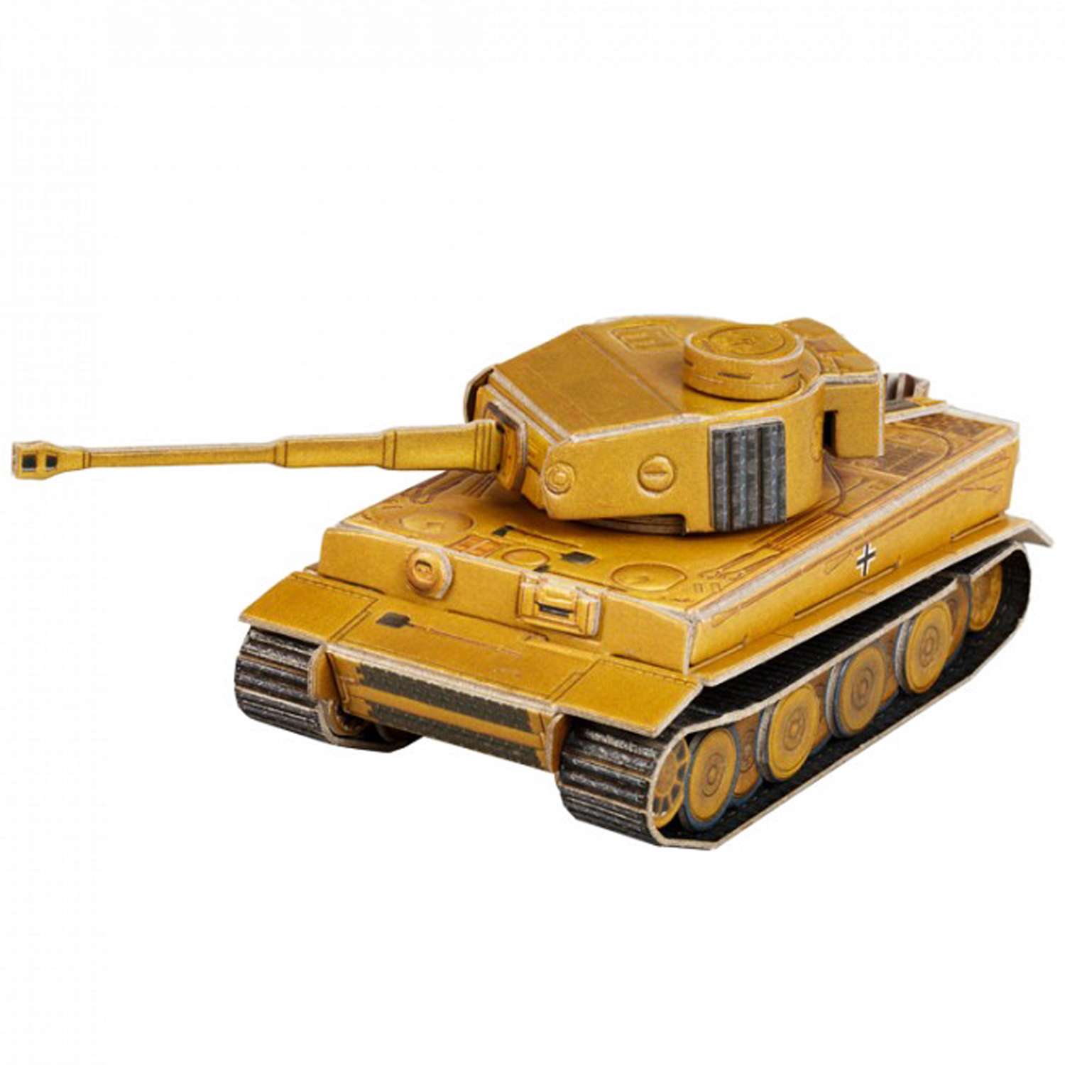 Сборная модель Умная бумага Бронетехника Тяжелый танк TIGER 560 560 - фото 1