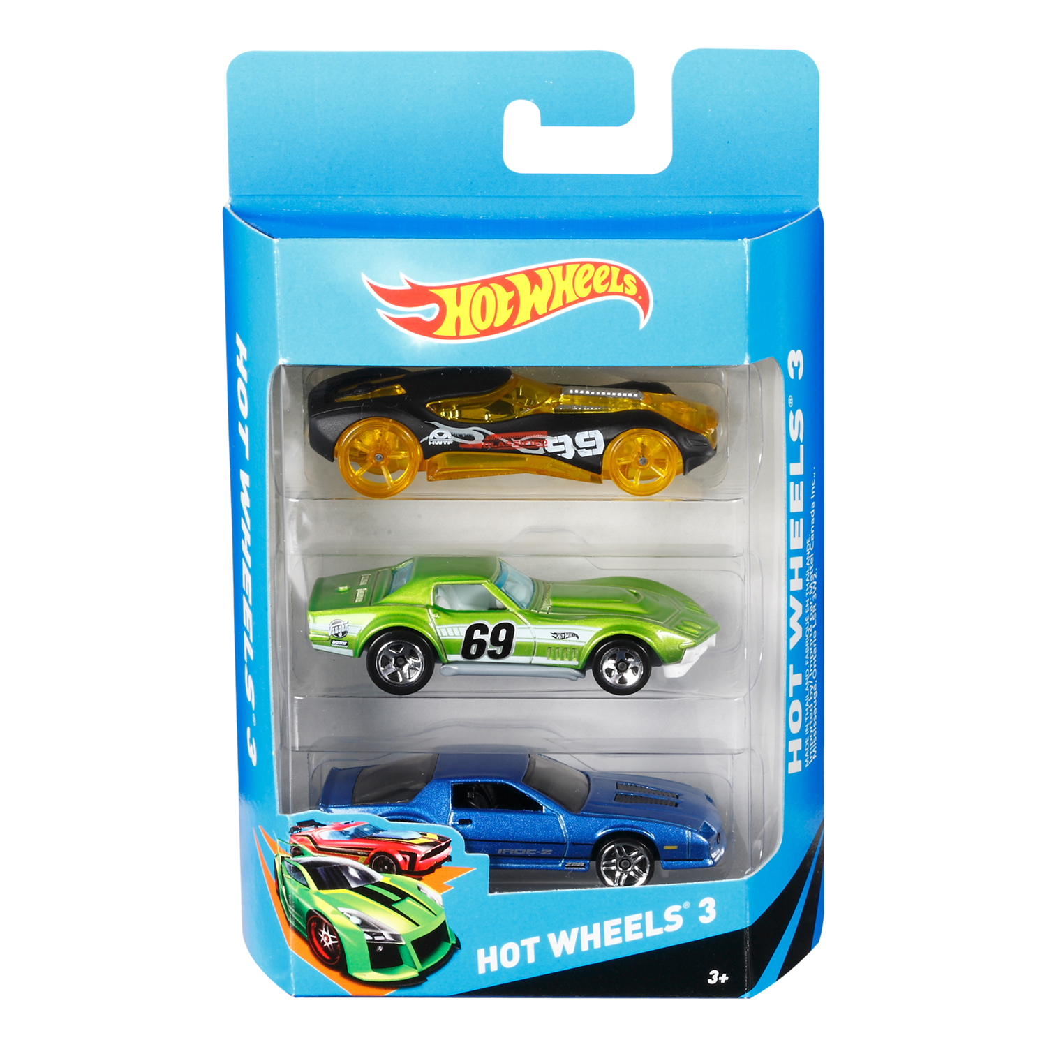 Подарочный набор Hot Wheels из 3 машинок в ассортименте K5904 - фото 45