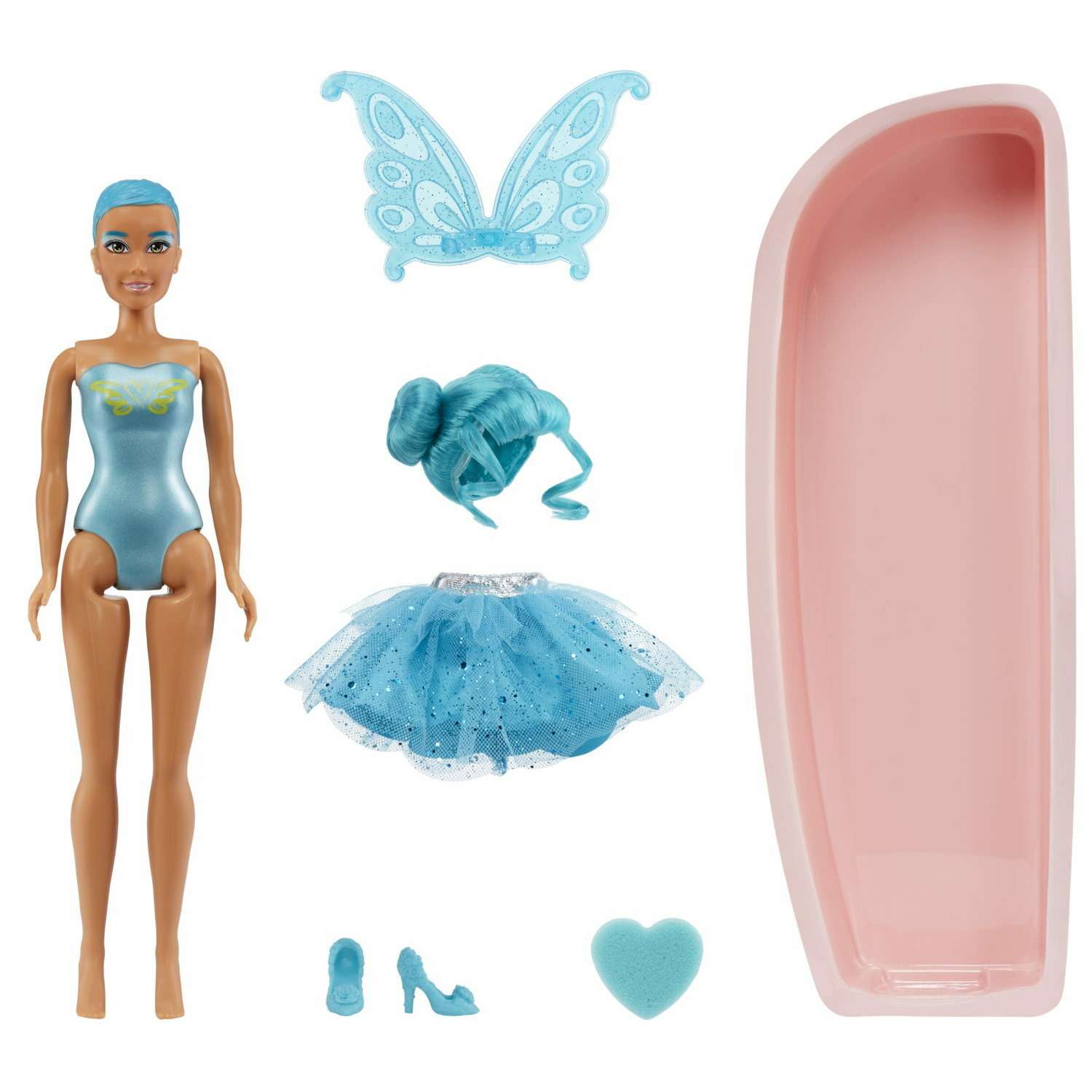 Кукла-сюрприз MGA Dream Ella меняющая цвет Teal 582397 - фото 1