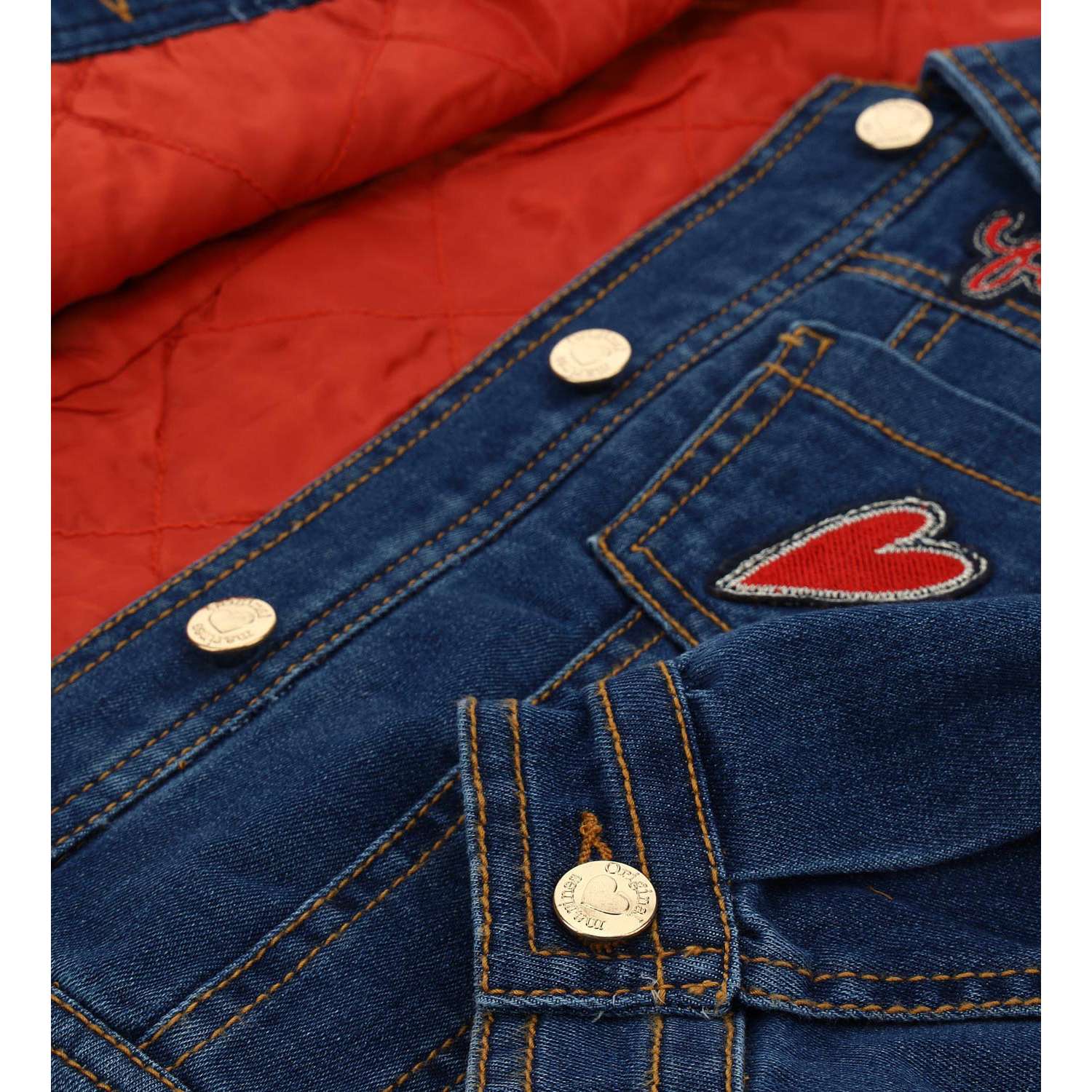 Куртка джинсовая ORIGINAL MARINES AZA3503F2_VAR.1-D - фото 2