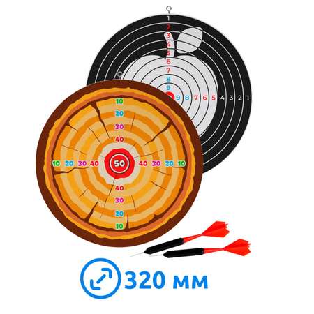 Дартс ПК Лидер круглый 32 см