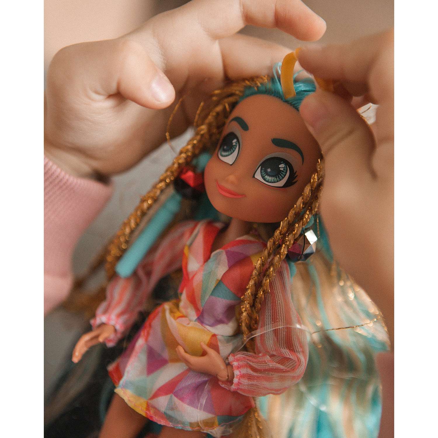 Кукла Hairdorables Ноа серия 3 23987 23987 - фото 11
