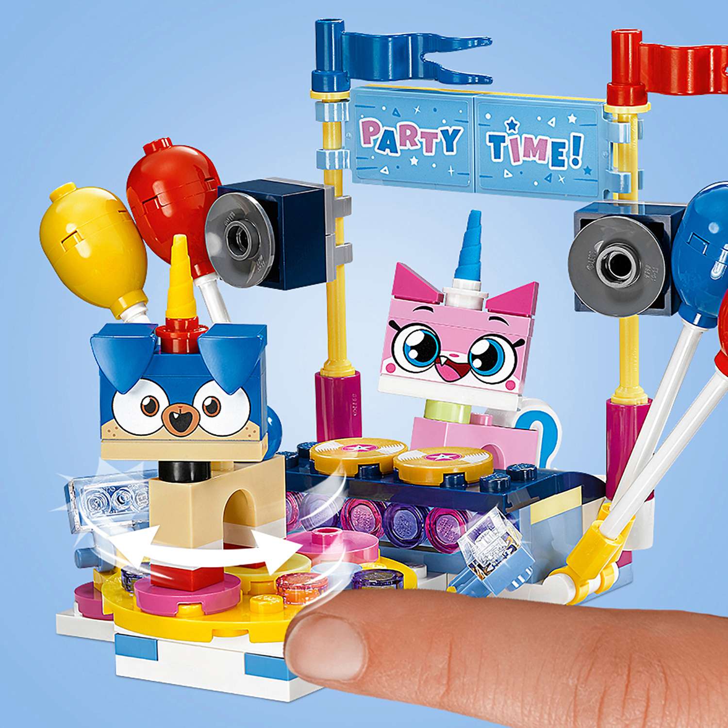 Конструктор LEGO Unikitty Вечеринка 41453 - фото 4