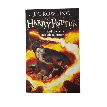 Книга на английском языке Harry Potter Harry Potter and Half Blood Prince Гарри Поттер и Принц-Полукровка