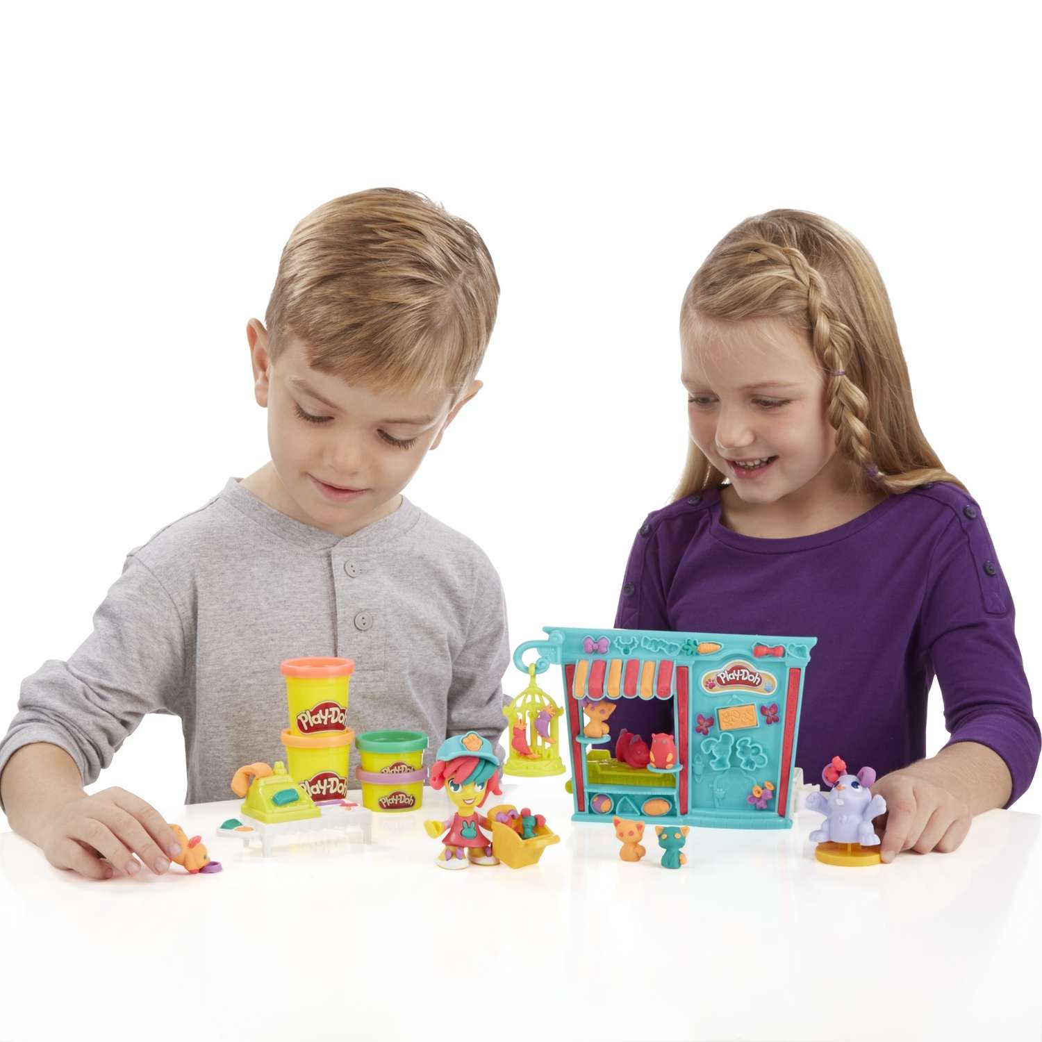 Набор Play-Doh серии Город. Магазинчик домашних питомцев - фото 3