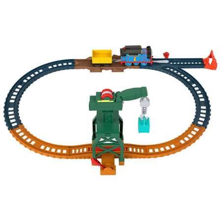 Набор игровой Thomas & Friends Моторизированная трасса Кран Крэнки HGY79