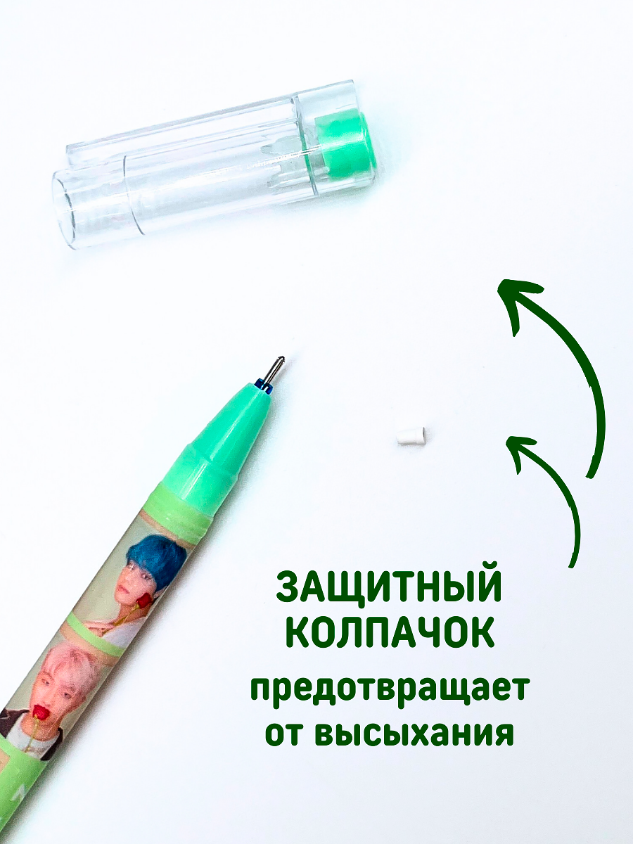 Ручки пиши стирай CANBI гелевые со стираемыми чернилами - фото 4