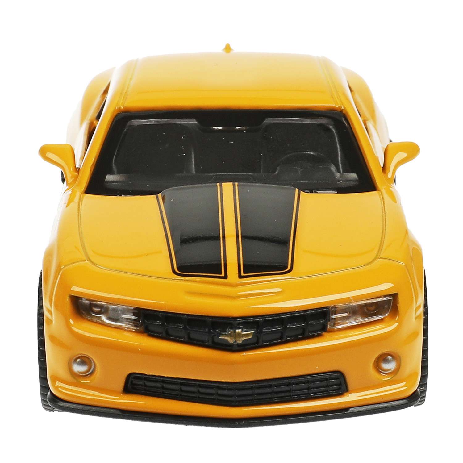 Автомобиль Технопарк Chevrolet Camaro оранжевый 350624 - фото 7