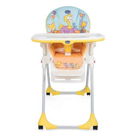 Стульчик Chicco для кормления Polly 2 in 1 Easy Birdland 4 колеса 04079212340180