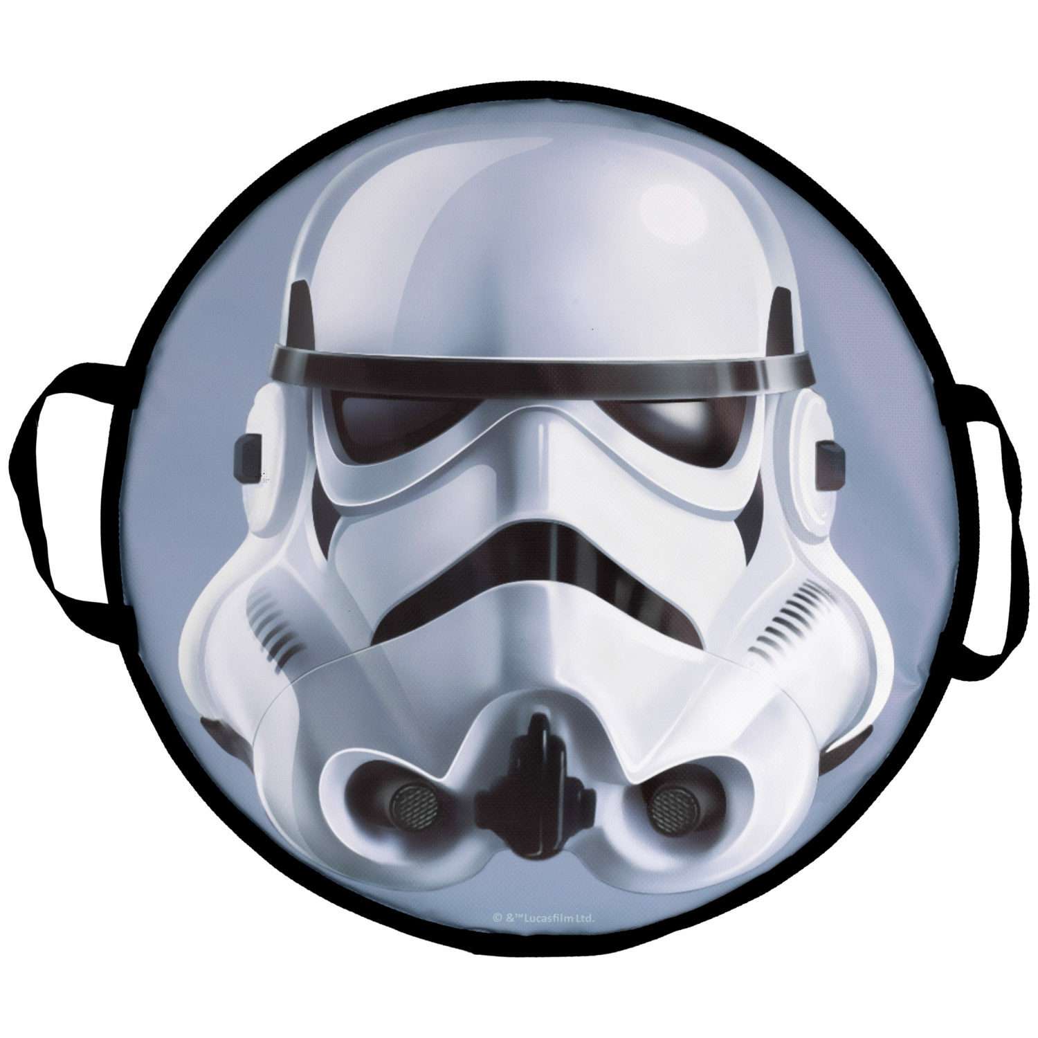 Ледянка 1TOY Star Wars Storm Trooper круглая мягкая 52 см - фото 2