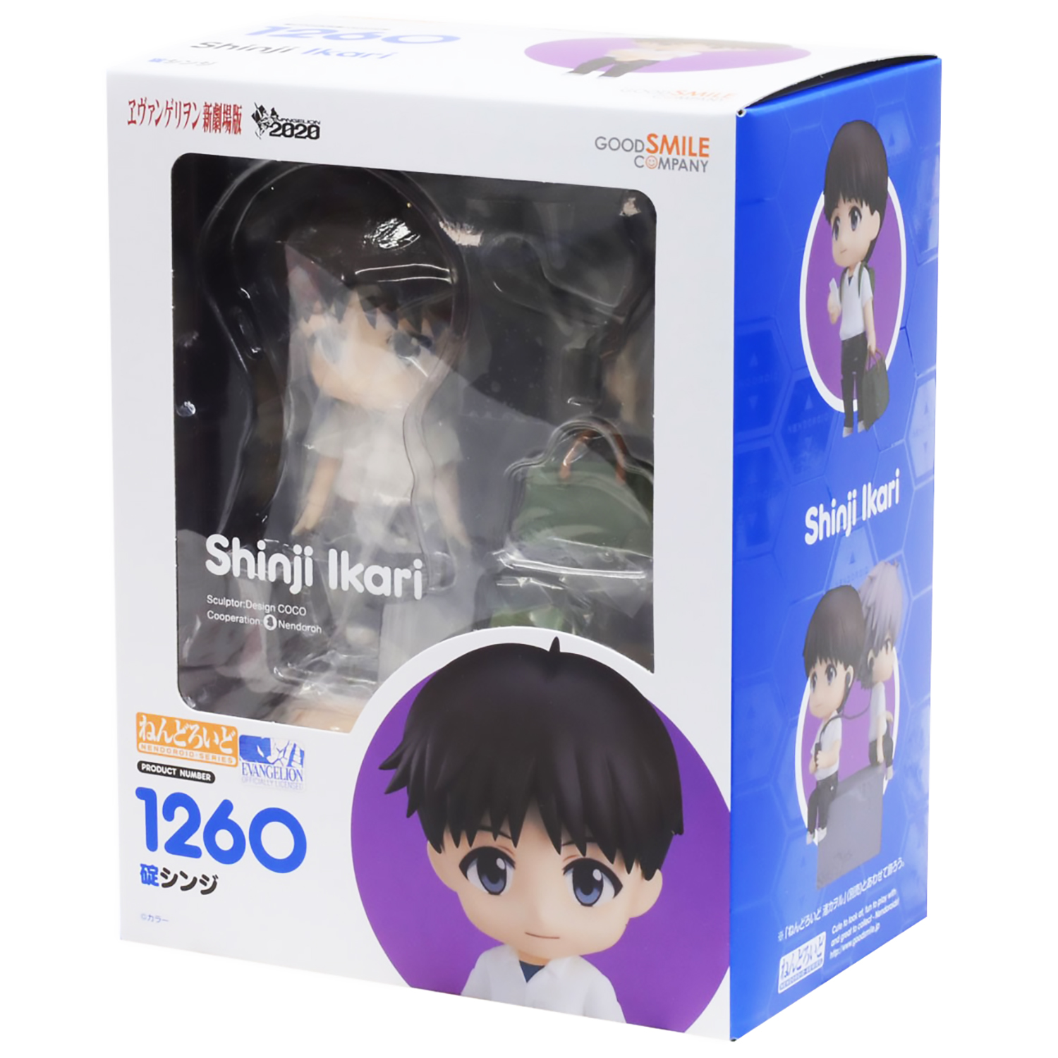 Фигурка Good Smile Company Nendoroid Rebuild of Evangelion Shinji Ikari 4580416909983 - фото 2