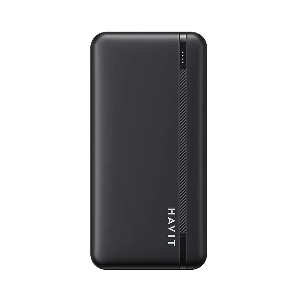 Внешний аккумулятор HAVIT емкость 20000mAh PB92 BK - фото 5