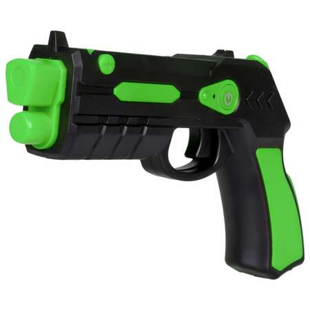 Игровой пистолет 1TOY Геймпад AR Gun с джойстиком зеленый