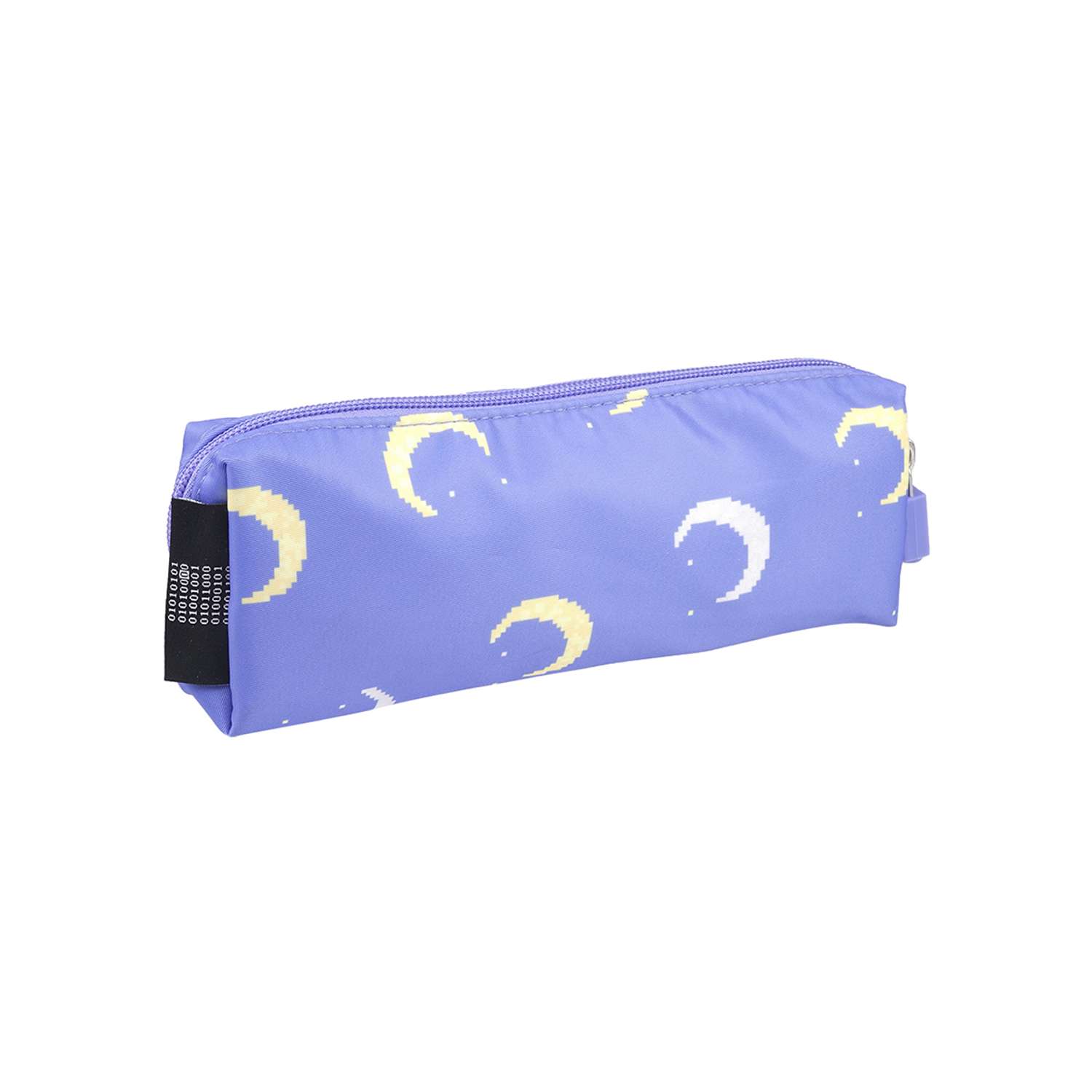 Пенал Upixel пиксельный в ярких красках Crescent Moon Influencers U21-003 фиолетовый - фото 2