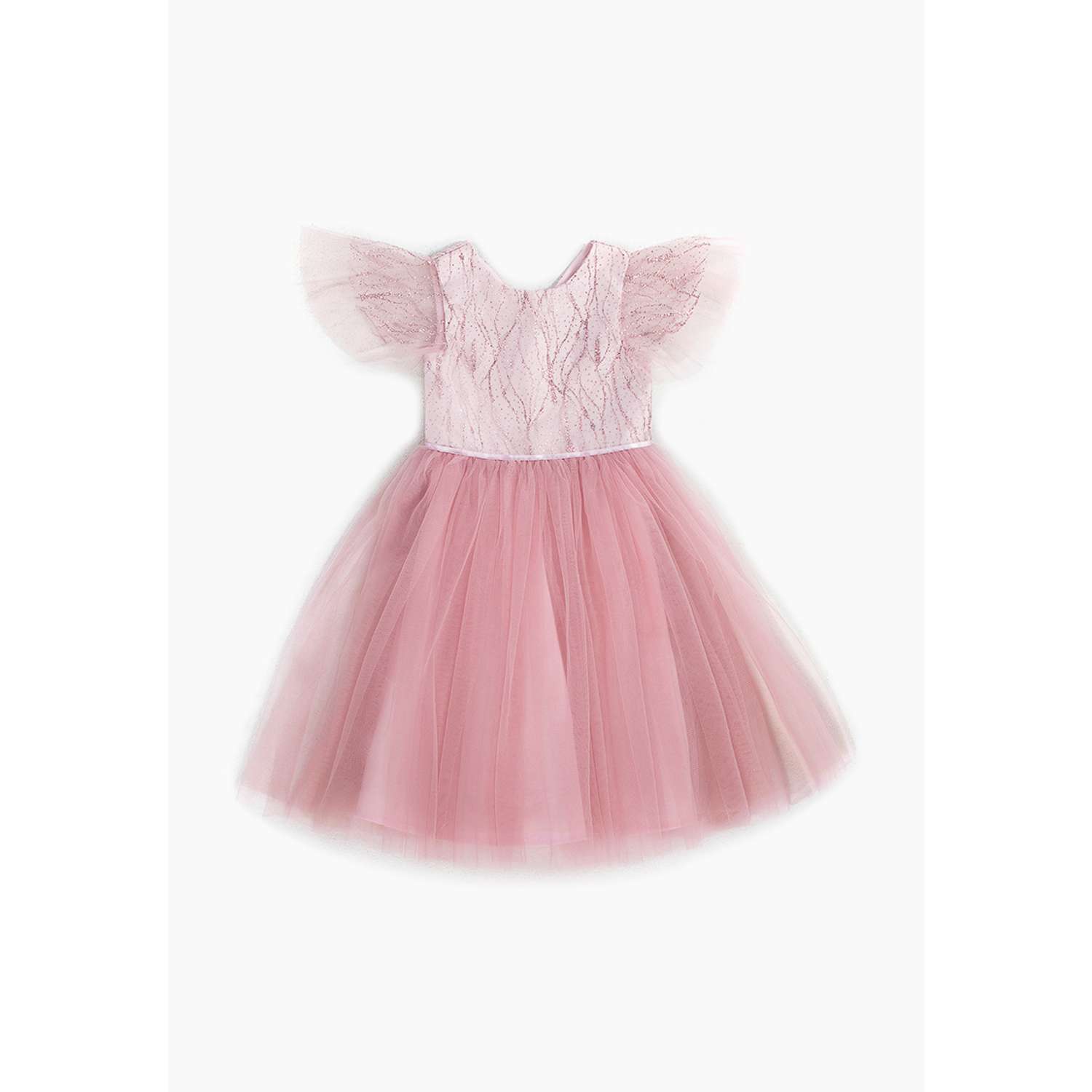 Платье LisaWeta D-021-22 розовый - фото 7