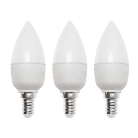 Лампа светодиодная набор 3 шт КОСМОС LED 10.5w CN E1445_3