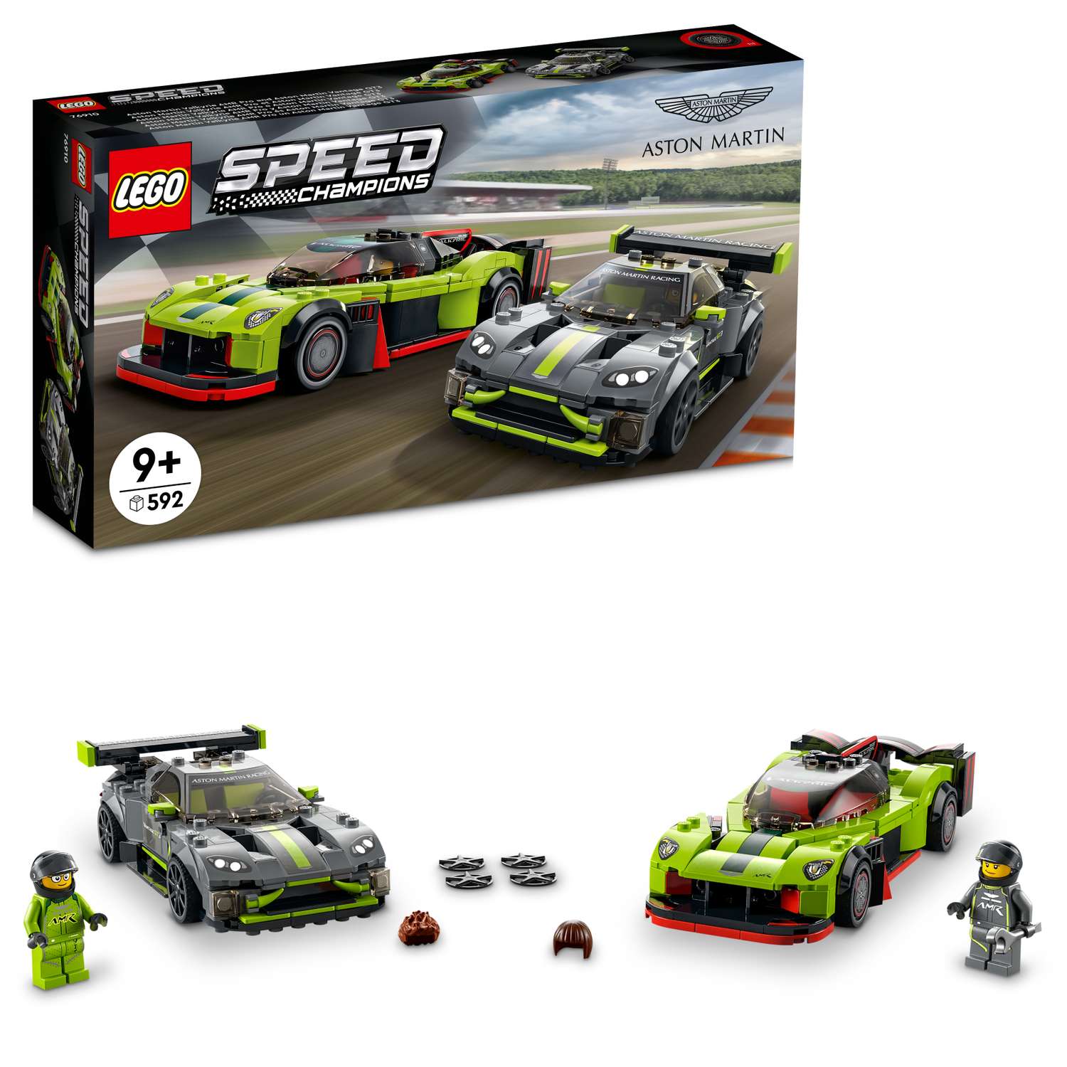 Конструктор LEGO Speed Champions 76910 - фото 1