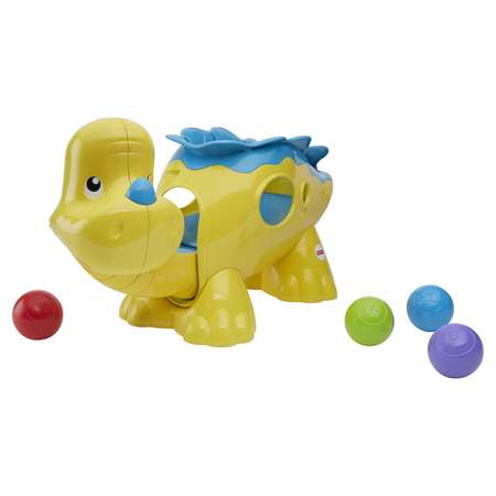 Динозаврик Fisher Price Играем с шариками