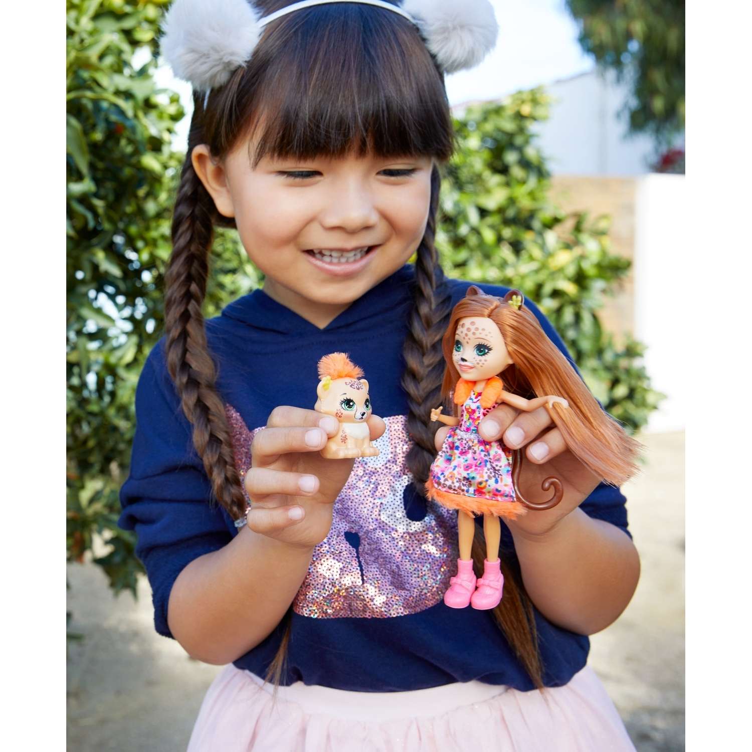 Кукла Enchantimals с любимой зверюшкой в ассортименте DVH87 - фото 114
