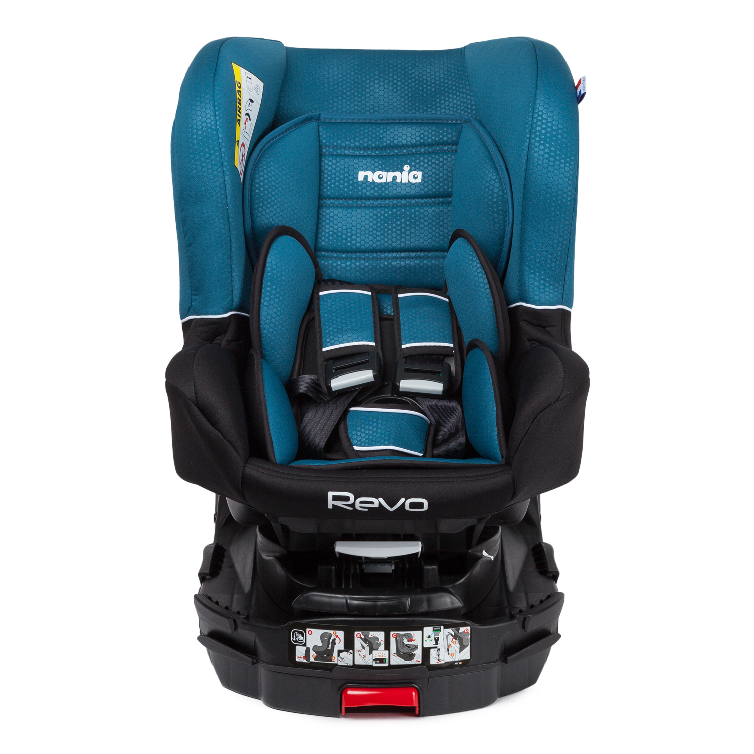 Автокресло Nania Revo Isofix Luxe Blue - фото 10