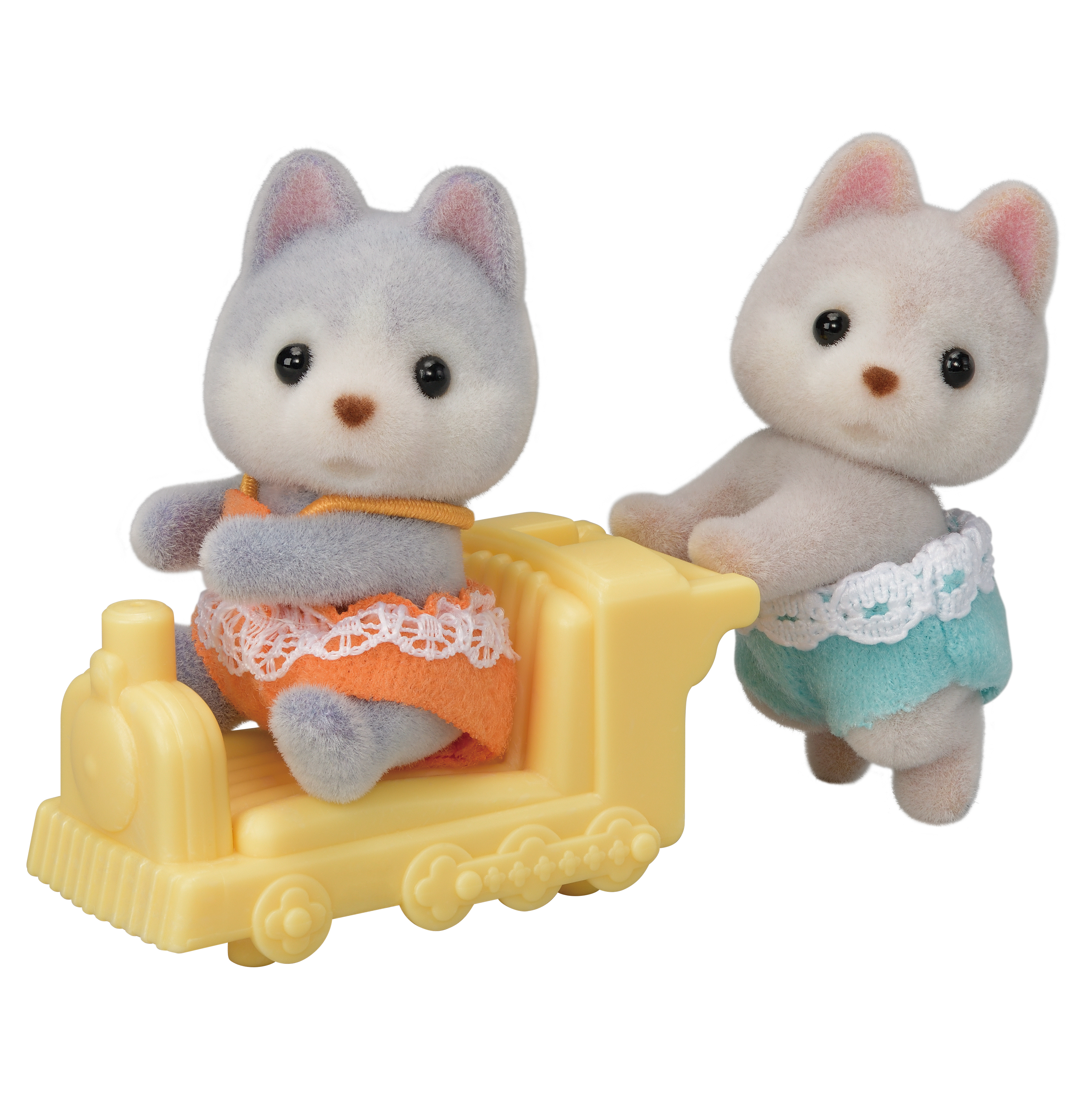 Набор Sylvanian Families Хаски-близняшки 5638 - фото 1