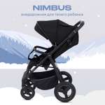 Коляска прогулочная MOWbaby Nimbus Black