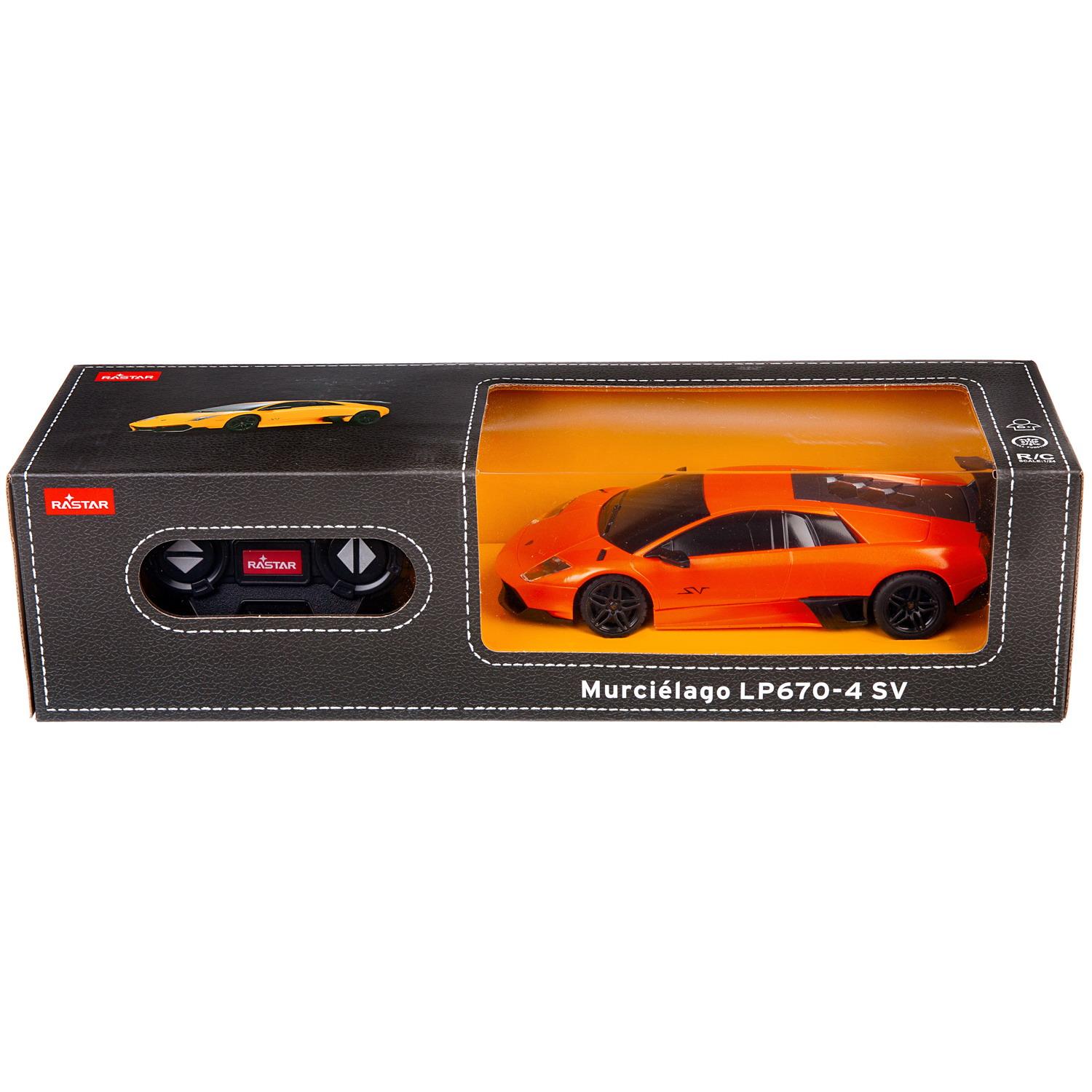 Автомобиль РУ Rastar Lamborghini 1:24 - фото 1