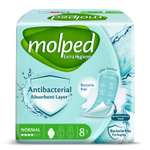 Антибактериальные прокладки Molped Antibac Normal 8 шт