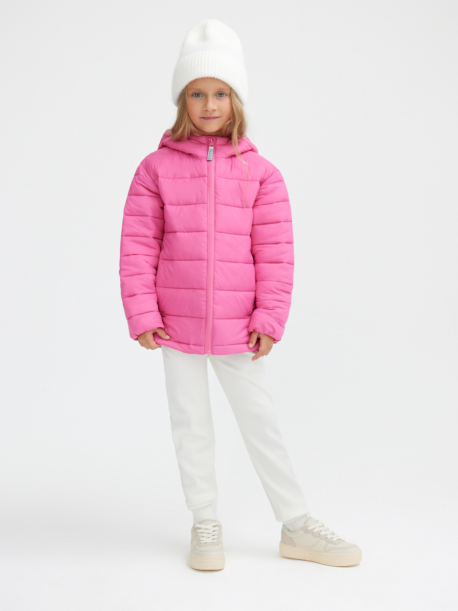 Куртка Totti Kids AW23TKG010/Куртка/Розовый - фото 1