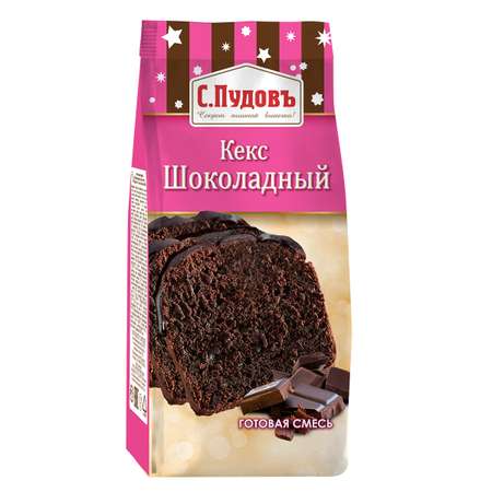 Готовая смесь С. Пудовъ Кекс шоколадный 400 г