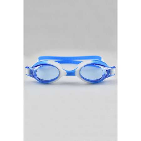 Очки для плавания детские Namo бело_голубой