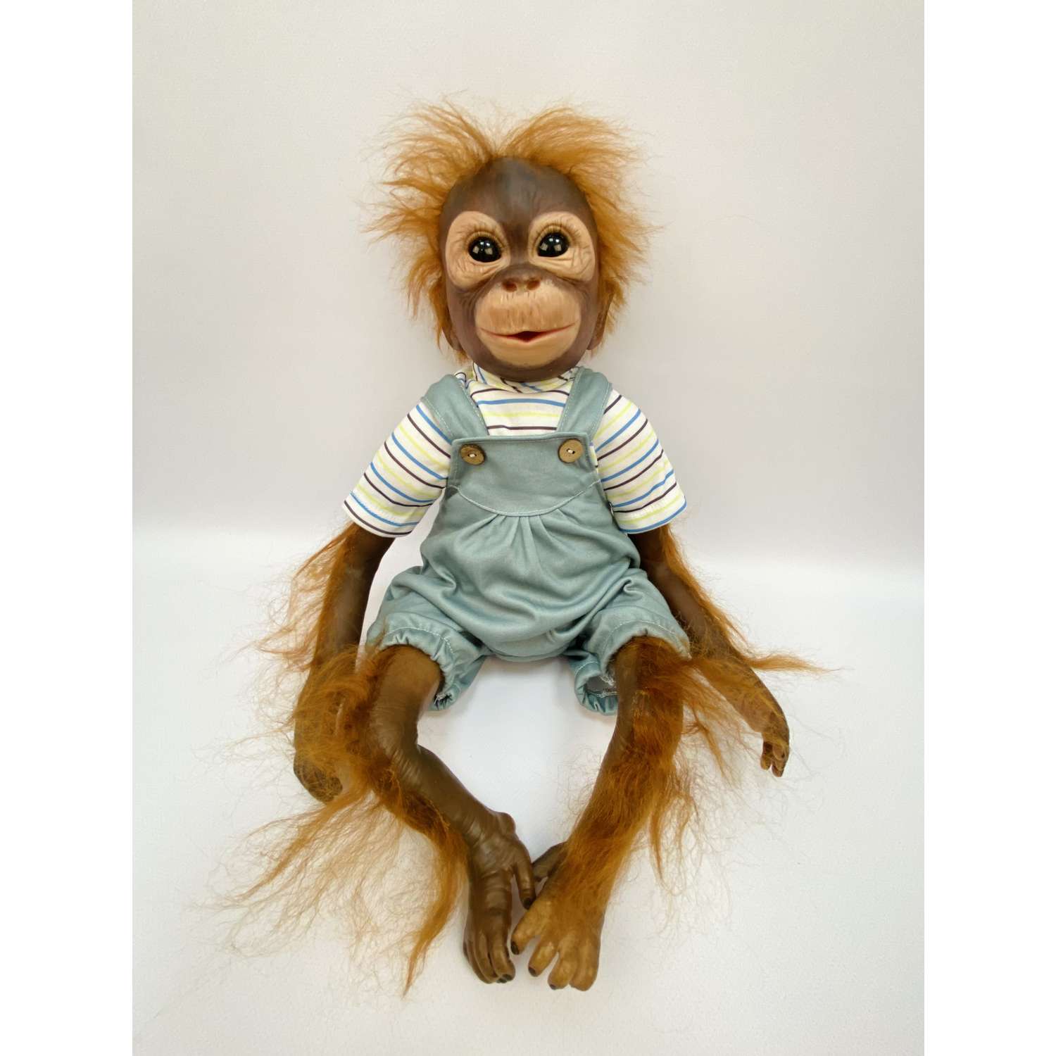 Кукла реборн SHARKTOYS обезьянка Тимон 21700002 - фото 9