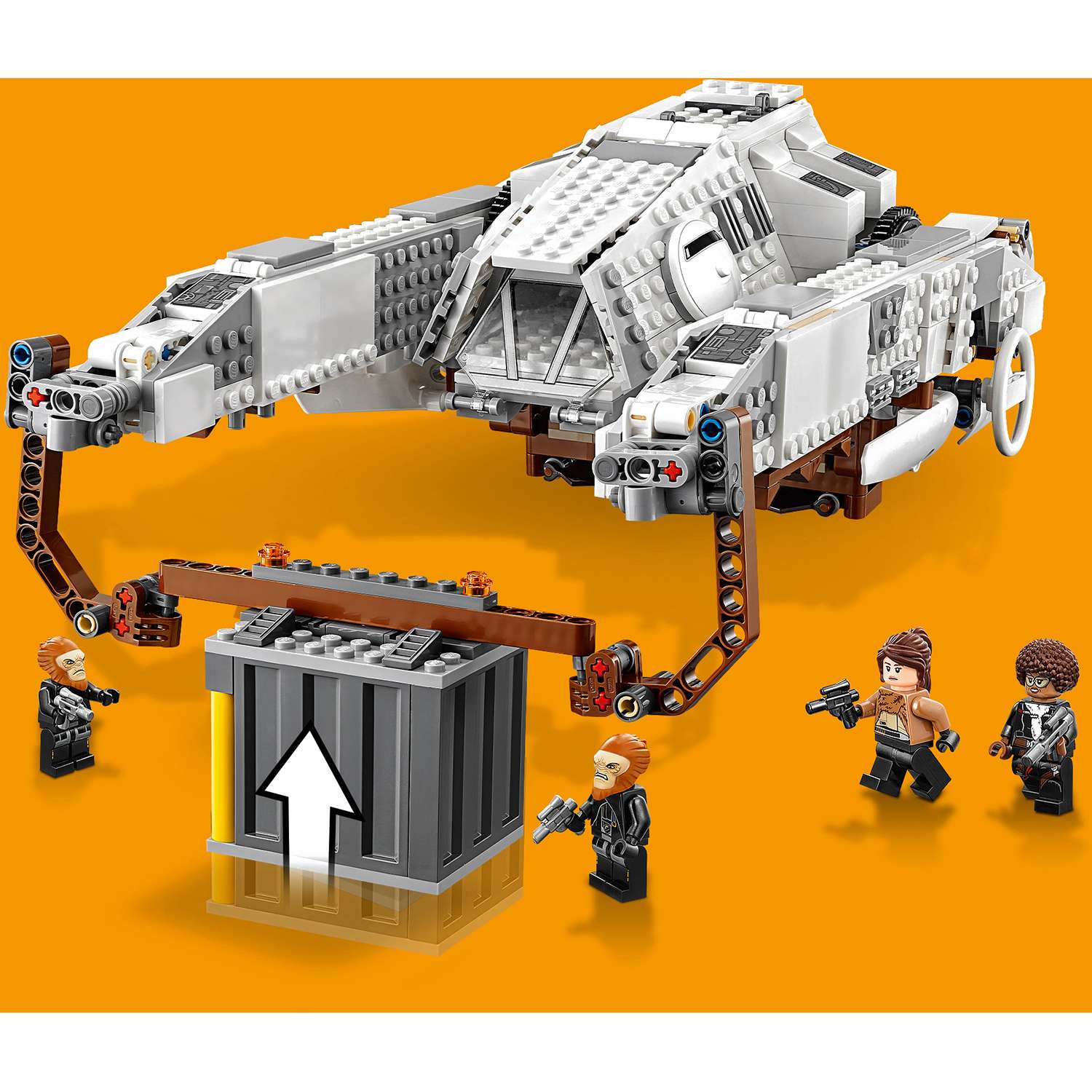 Конструктор LEGO Star Wars Имперский шагоход-тягач 75219 - фото 7