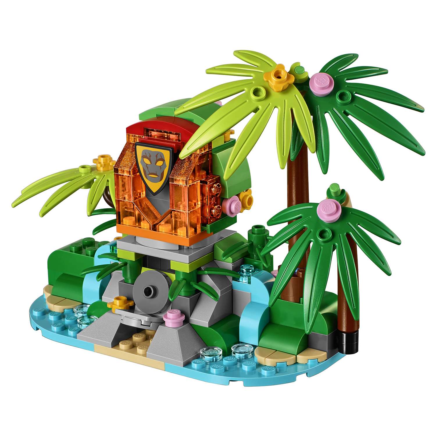 Конструктор LEGO Disney Princess Путешествие Моаны через океан (41150) - фото 3