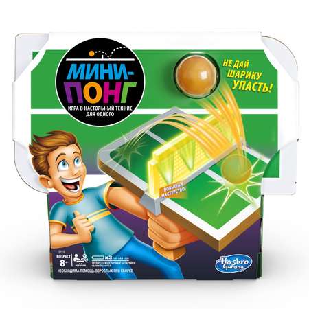 Игра настольная Hasbro Games Мини понг E3112121