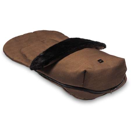 Мешок спальный Moon Foot Muff Chocolate Structure 005 2019