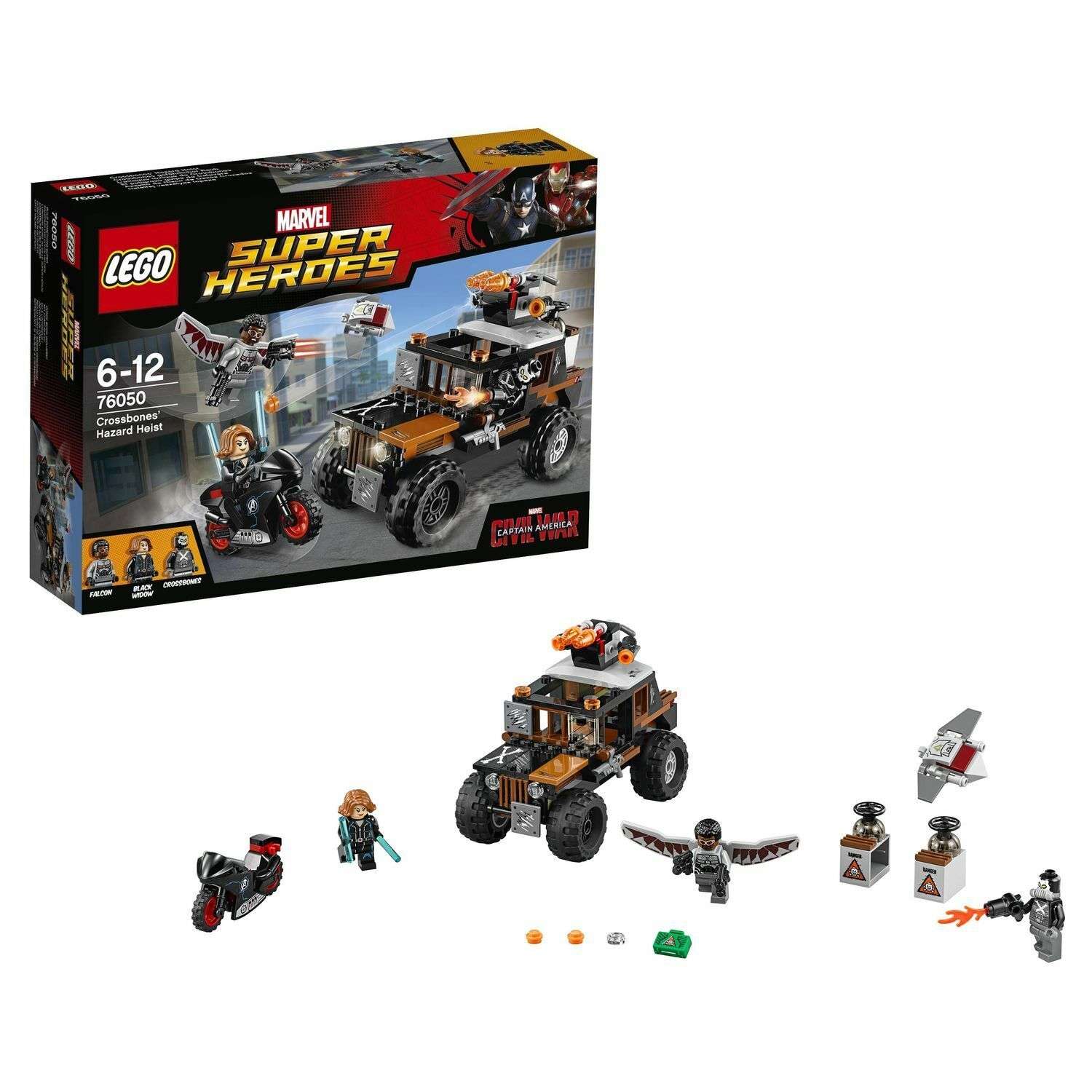 Конструктор LEGO Super Heroes Опасное ограбление (76050) - фото 1