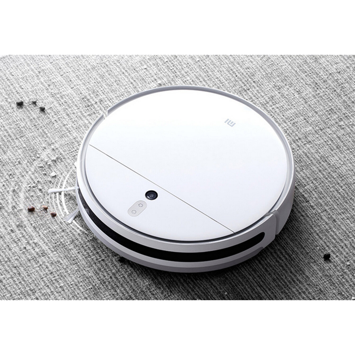 Робот-пылесос XIAOMI Mi Robot Mop 2 Lite для сухой и влажной уборки дома с контейнером 0.45 л - фото 13