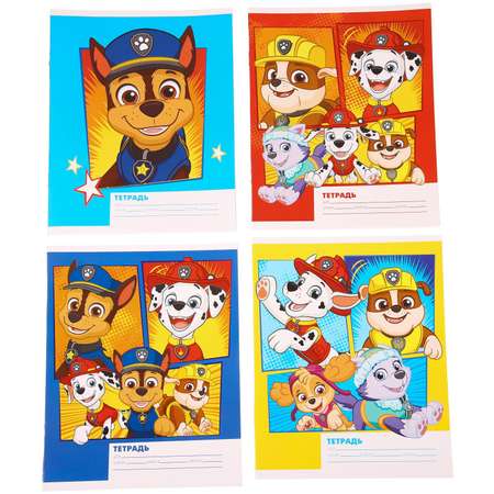 Подарочный набор Paw Patrol для мальчика 10 предметов Щенячий патруль