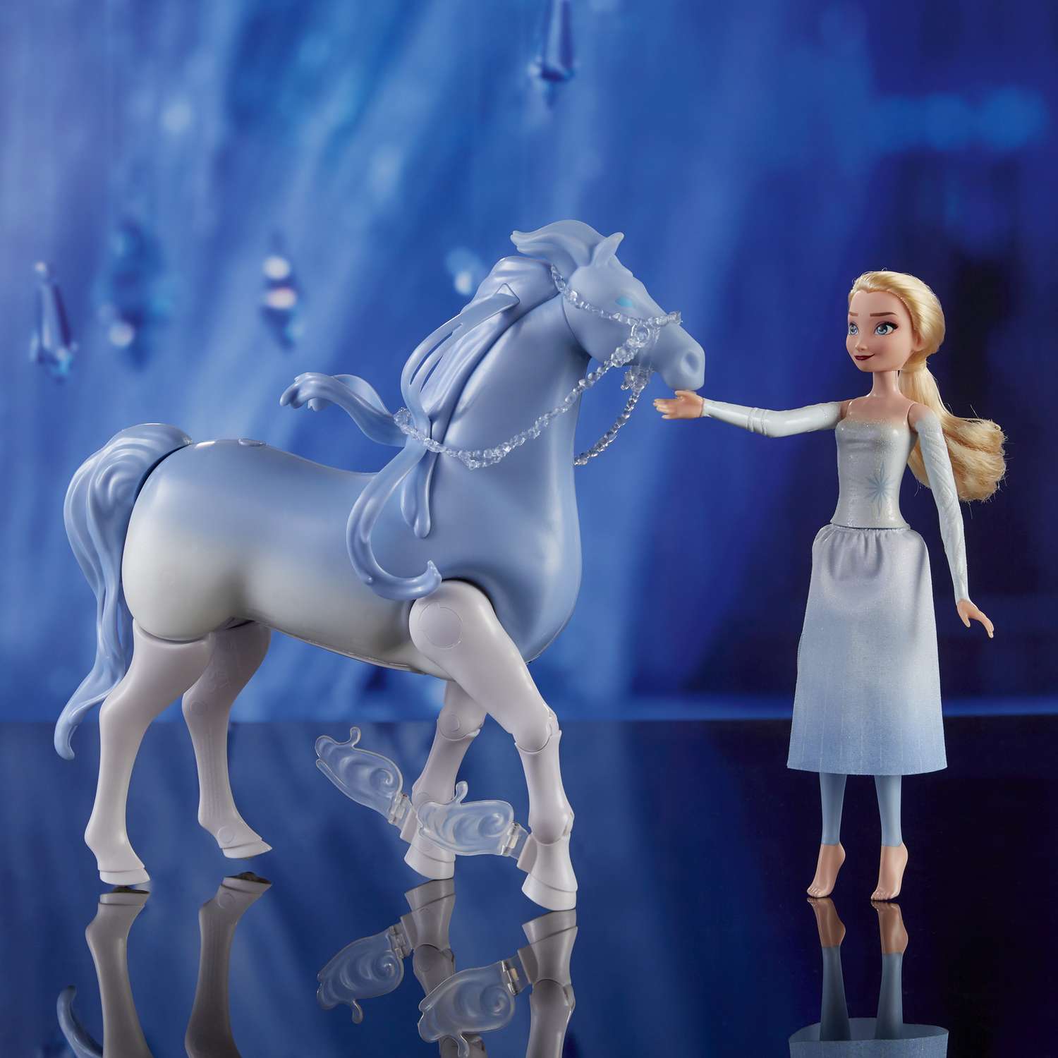 Набор игровой Disney Frozen Холодное сердце 2 Эльза и Нокк E67165L0 - фото 5