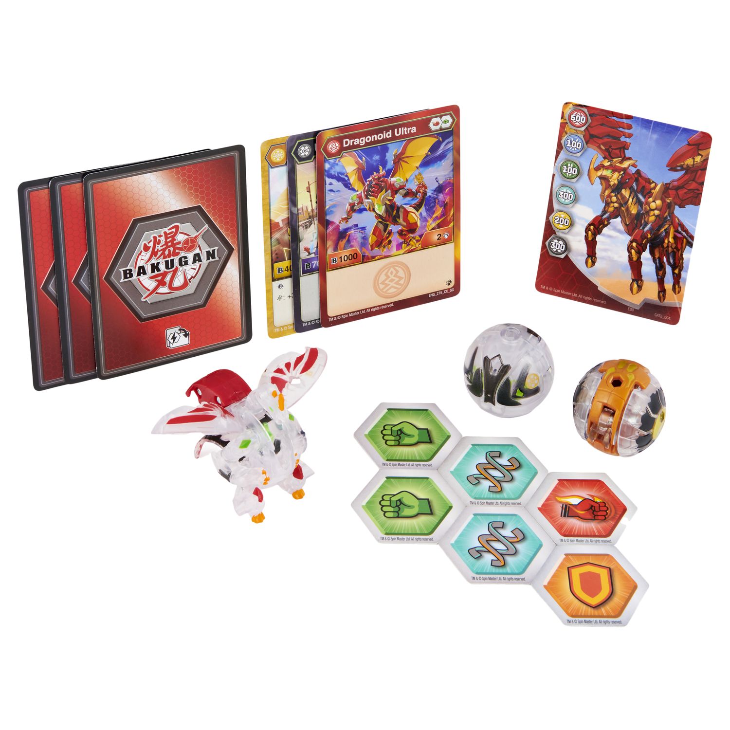 Набор игровой Bakugan S3 стартовый №49 6061567/20133074 купить по цене 2299  ₽ в интернет-магазине Детский мир